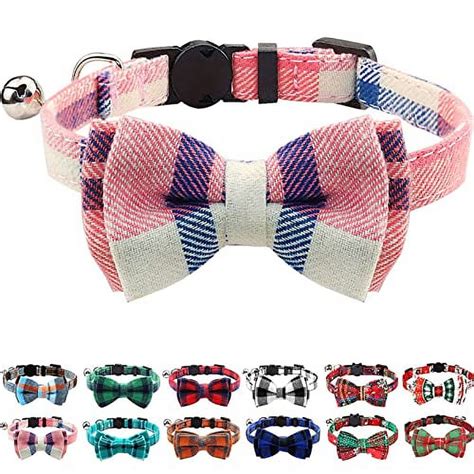 Joytale Upgraded Cat Collar with Bells, Breakaway Cat Collars .